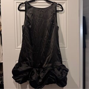 Chic Black Sleeveless Ruffle Jumpsuit